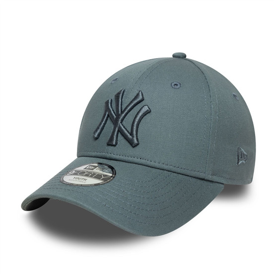 New York Yankees Youth MLB League Essential Dark Grey 9FORTY Adjustable Cap