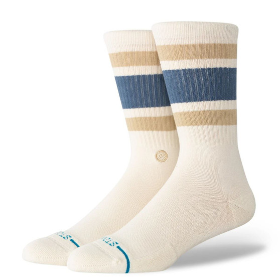 Boyd St. Ivory Mens Crew Socks Stance Boyd St. Ivory Mens Crew Socks Stance