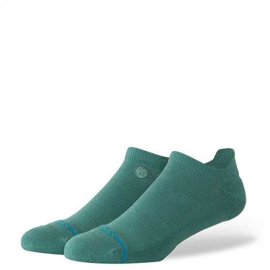 Icon Low Tab Mens Crew Teal Socks Stance