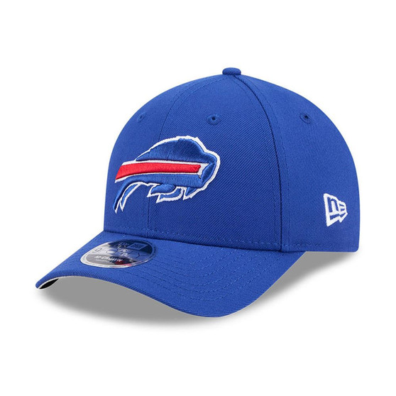 Buffalo Bills NFL Team Blue 9FORTY M-Crown New Era Cap