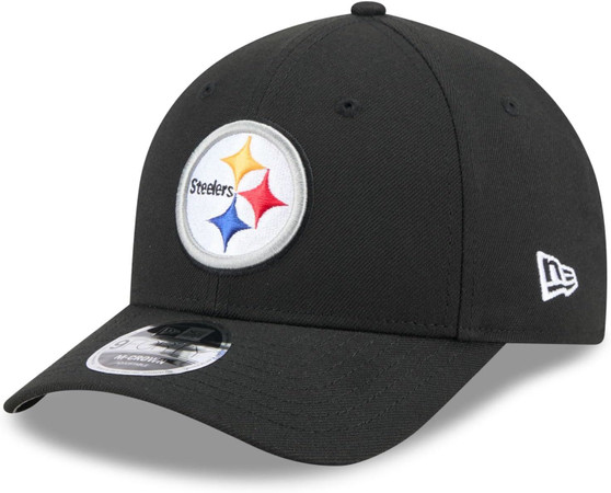 Pittsburgh Steelers NFL Team 9Forty M-Crown Curve New Era Cap