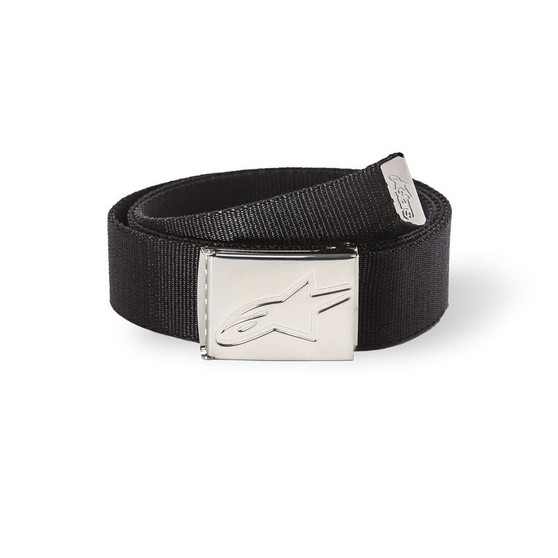 Alpinestars Men's Ageless Black Web Belt