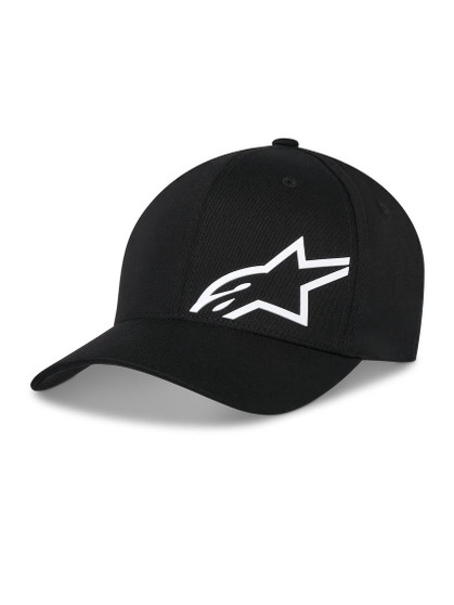 Alpinestars Corp Shift Curve Mens Flexfit Cap Black