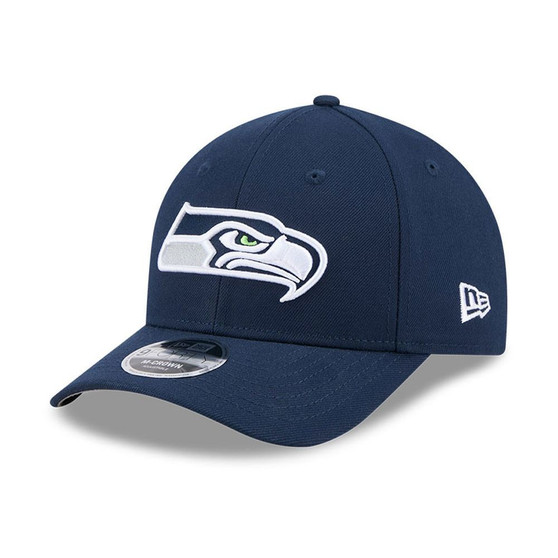 Seattle Seahawks NFL Team Dark Blue  9Forty M Crown New Era Cap