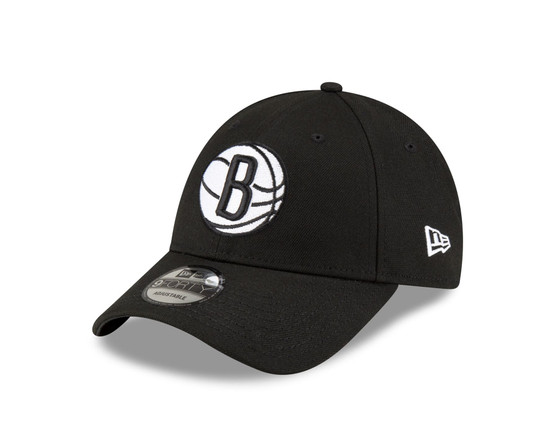 Brooklyn Nets The League Black 9Forty Adjustable New Era Cap