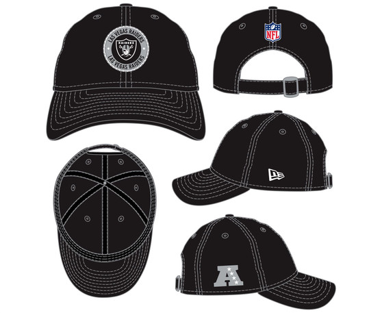 New Era Mens NFL24 9Twenty Las Vegas Raiders Cap