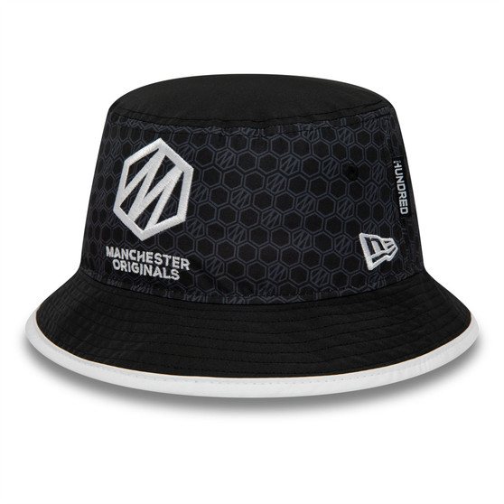 Manchester Originals The Hundred All Over Print Bucket Hat New Era