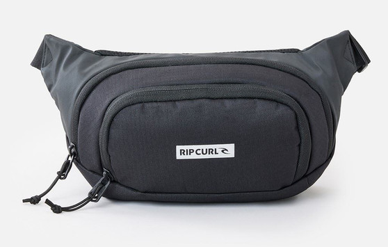 Rip Curl Icons Mens Waist Bag Black