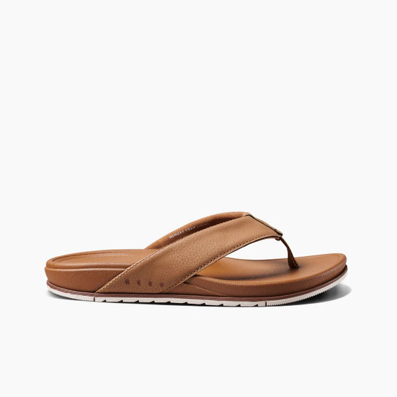 Reef Mens Cushion Bonzer tan Sandals