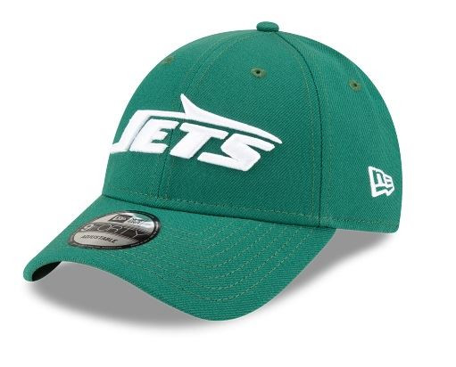 New York Jets Team The League 9 Forty Green Adjustable New Era cap
