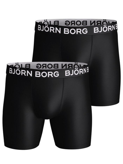 Björn Borg  2 Pack Sports Microfibre Stretch Boxer Shorts