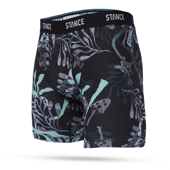 Stance Men's Soft Fabric Boxer Briefs ~ Trooms black