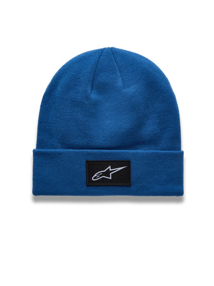 Alpinestars Augment Cuff Mens Blue Beanie