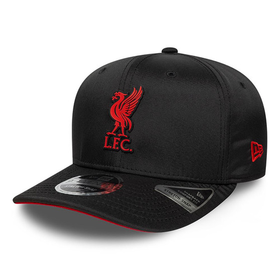 Liverpool FC Gradient Black 9SEVENTY Stretch Snap Cap