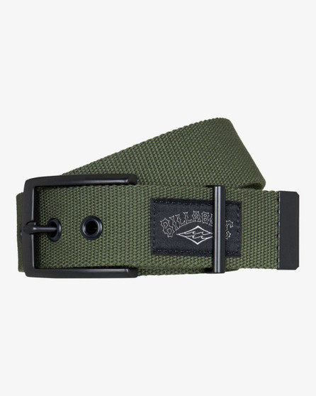 Billabong Mens Arch Military Web Belt