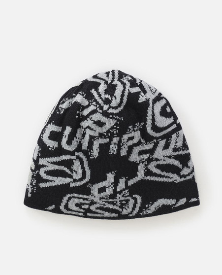 Rip Curl Reversible Archive Revo Mens Skull Beanie