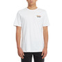 Volcom T-Shirt ~ Daybreak Fty white
