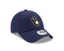 New Era 940 Adjustable League Cap ~ Milwaukee Brewers navy