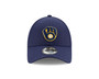 New Era 940 Adjustable League Cap ~ Milwaukee Brewers navy