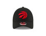 New Era 940 Adjustable League Cap ~ Toronto Raptors black red