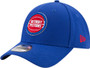 New Era 940 Adjustable League Cap ~ Detroit Pistons blue