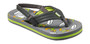 Reef Kids Sandals ~ Little Ahi Dino Brah Reef Kids Sandals ~ Little Ahi Dino Brah