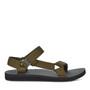 Teva Mens Walk And Hike Sandals ~ Original Universal dark olive