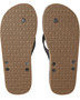 Billabong Water Resistant Mens Sandals ~ All Day stealth
