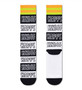 Happy Socks - Crew Socks (Size 41-46) ~ Happy Stripe Crew
