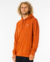 Rip Curl Surfers Hood Fleece ~ Originals red dirt