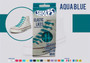 Shoeps ~ 1 Box of Aqua Blue Elastic Replacement Laces Containing 14 Laces