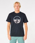 Rip Curl Men's T-Shirt ~ Fill Me Up black