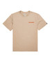 Element Men's Cotton T-Shirt ~ Blazin Chest oxford tan