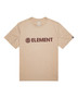 Element Men's Cotton T-Shirt ~ Blazin ss oxford tan