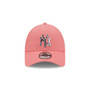 New Era Men's Adjustable Infill 9Forty Cap ~ New York Yankees pink
