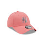 New Era Men's Adjustable Infill 9Forty Cap ~ New York Yankees pink