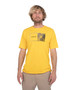 Hurley Men's Cotton T-Shirt ~ Halfer Gradient yellow