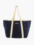 Levi's Shoulder Denim Tote bag ~ XL Denim Shopper denim blue
