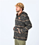 Hurley Men's Long Sleeve Poncho ~ Modern Surf Sherpa