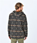 Hurley Men's Long Sleeve Poncho ~ Modern Surf Sherpa