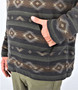 Hurley Men's Long Sleeve Poncho ~ Modern Surf Sherpa