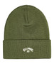 Billabong Men's Knitted Cuff Beanie ~ Arch alpine green