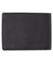 Quiksilver Men's Tri-Fold RFID Leather Wallet ~ Mack 2 black