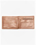 Hurley Men's Leather Wallet ~ One and Only tan