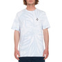 Volcom Cotton SS T-Shirt ~ Iconic Stone Dye blue