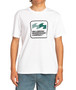 Billabong Cotton SS T-Shirt ~ Swell white