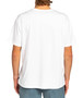 Billabong Cotton SS T-Shirt ~ Swell white