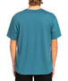 Billabong Cotton SS T-Shirt ~ Arch blue lagoon
