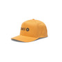 Stance 6 Panel Mens Snapback Curved Peak Cap ~ Icon tangerine