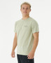 Rip Curl Quick Dry SS T-Shirt ~ Vaporcool Prepare Sage